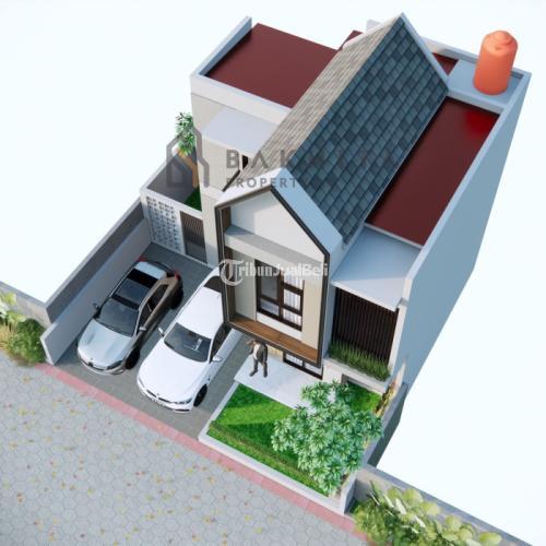 Dijual Rumah 2 Lantai LB70 LT80 3KT 2KM Legalitas SHM dan PBG - Bantul