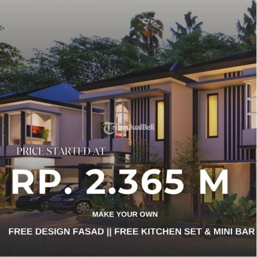 Dijual Rumah 2 Lantai LB120 LT141 4KT 3KM Lokasi Strategis - Sleman