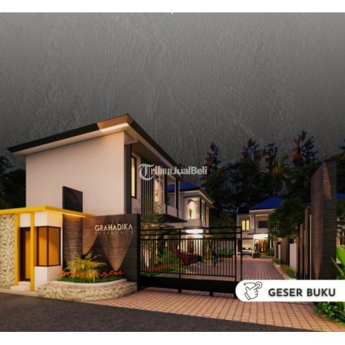 Dijual Rumah 2 Lantai LB120 LT141 4KT 3KM Lokasi Strategis - Sleman
