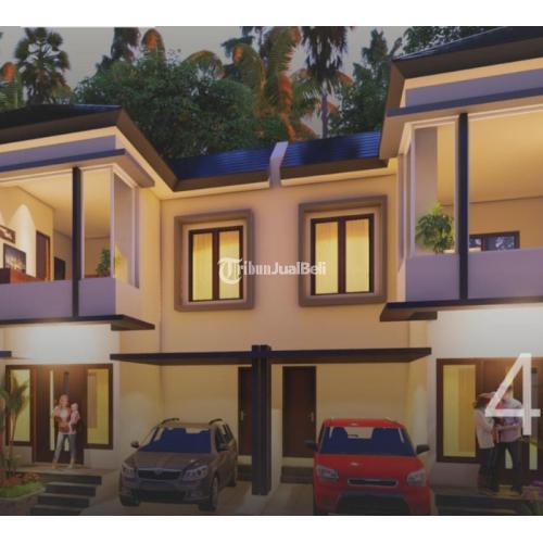 Dijual Rumah 2 Lantai LB120 LT141 4KT 3KM Lokasi Strategis - Sleman