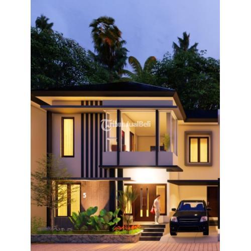 Dijual Rumah 2 Lantai LB120 LT141 4KT 3KM Lokasi Strategis - Sleman