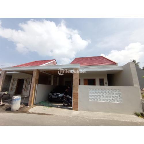 RUMAH MODERN MINIMALIS DI SLEMAN BISA KPR DEKAT KAMPUS UII