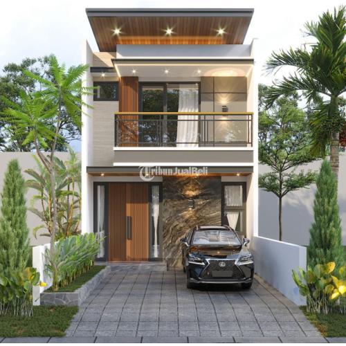 RUMAH SLEMAN DESIGN MODERN 6 MENIT DARI STADION MAGUWO