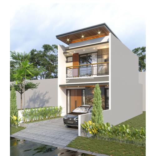 RUMAH SLEMAN DESIGN MODERN 6 MENIT DARI STADION MAGUWO