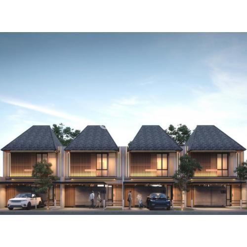 RUMAH MODERN DESIGN TROOPIKAL SMARTHOME DI GODEAN SLEMAN