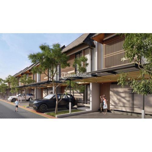 RUMAH MODERN DESIGN TROOPIKAL SMARTHOME DI GODEAN SLEMAN