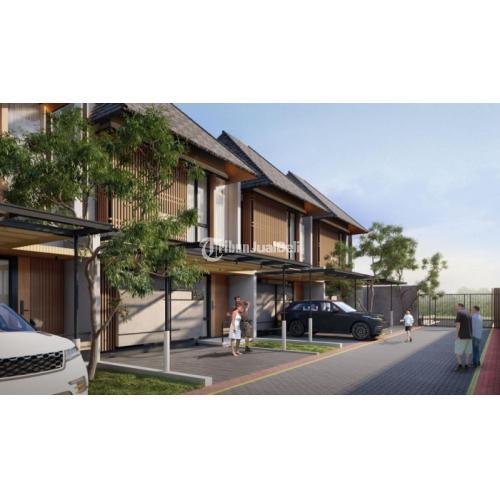 RUMAH MODERN DESIGN TROOPIKAL SMARTHOME DI GODEAN SLEMAN