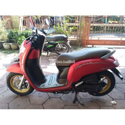 Motor Honda Scoopy Bekas Tahun 2020 Warna Merah Pajak On Mesin Halus Di ...