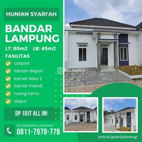 Rumah Murah Di Tanjung Senang Dengan Dp Ringan Bisa Diangsur