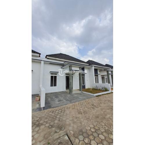 Jual Rumah 45/80 Dapur Carport 2KT 2KM DP Kecil Perumahan Murah Bisa KPR Dan Syariah Lokasi Strategis - Bandar Lampung