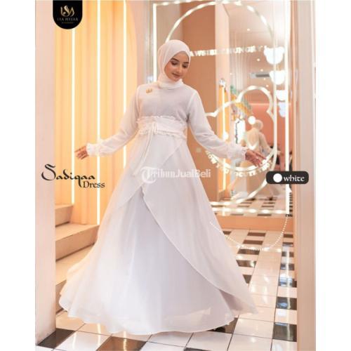 Distributor Baju Gamis Terbaru Isa  Hijab Blitar Jatim
