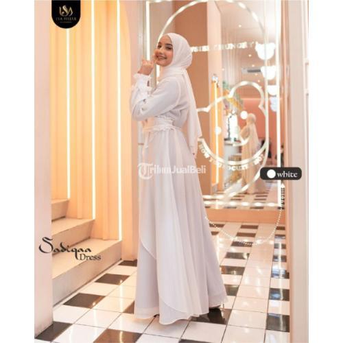 Distributor Baju Gamis Terbaru Isa  Hijab Blitar Jatim