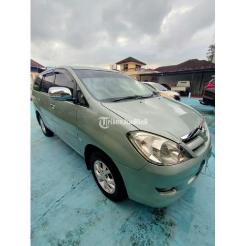 Toyota Innova V 2.0 Manual Tahun 2008 Plat B Surat ada dan Pajak Lunas Km Low Mobil Siap Pakai - Pangkal Pinang