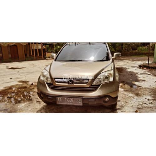 Mobil Honda CRV 2.4 AT Bekas Tahun 2007 Pajak Panjang Siap Pakai - Bantul