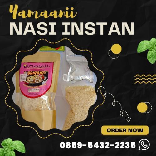 Grosir Kebuli Instan Terbaik Bersertifikat PIRT dan Halal MUI - Lebak