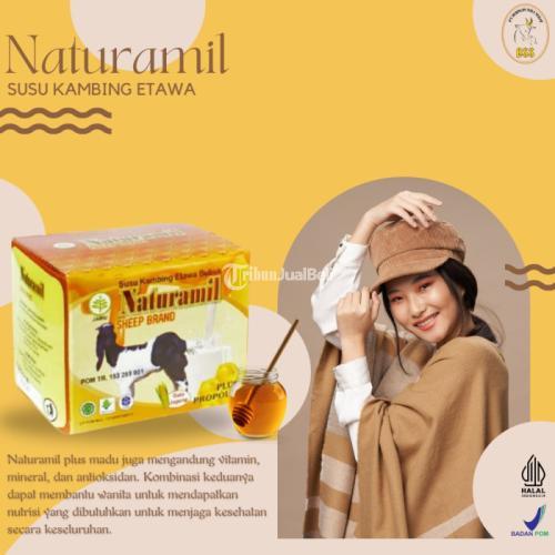 Naturamil Khasiat  Susu Kambing Plus Madu Bagi Wanita
