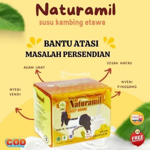 Naturamil Khasiat Susu Kambing Plus Madu Bagi Wanita
