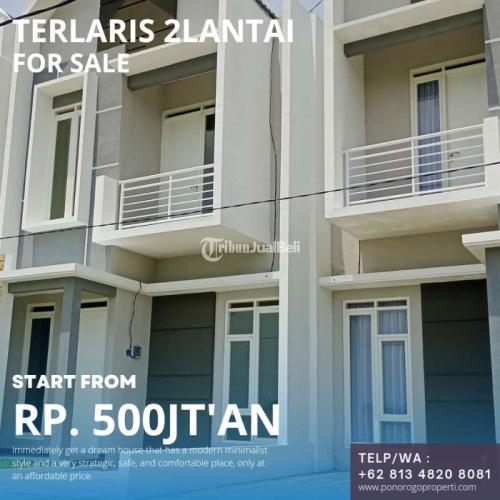 RUMAH 2LANTAI DI PERUMAHAN SYARIAH PONOROGO