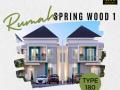 Jual Rumah Spring Wood 1 Type 180 Luas Tanah 10m x 18m - Pontianak Kalimantan Barat