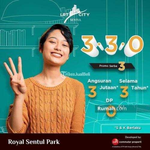 Superblock Konsep Resort TOD (Transit Oriented Development) - Bogor