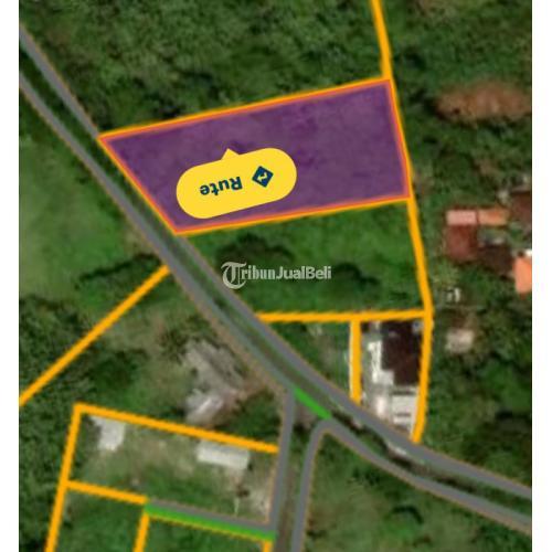 Dijual Tanah Luas M Shm Akses Jalan Lebar Di Jalan Utama Labuan