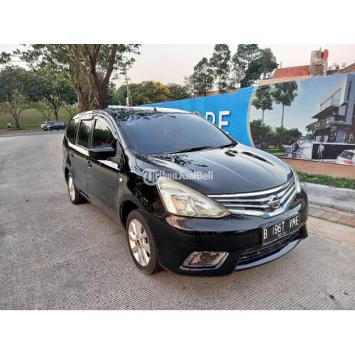 Mobil Bekas Nissan Grand Livina SV 2013 Matic Hitam Harga 70 Jutaan ...