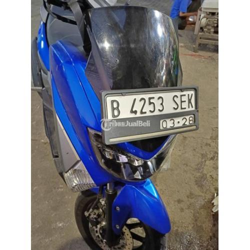 Motor Bekas Yamaha Nmax Biru Orisinil Siap Pakai Surat Lengkap