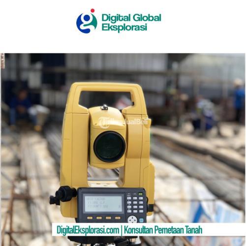 Jasa Ukur Tanah Wonogiri Dengan Theodolite & Total Station