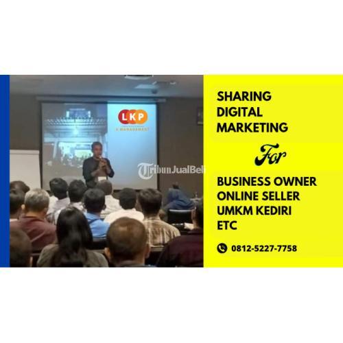 Pelatihan Digital Marketing Bagi Umkm Di Kediri Tribun Jualbeli