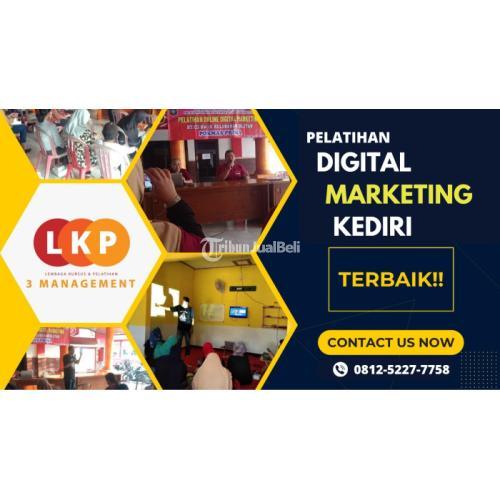 Pelatihan Digital Marketing Bagi UMKM Di Kediri - Tribun JualBeli