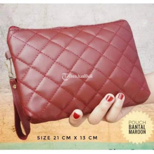 Dompet Wanita/HP/Pouch Serbaguna Premium Ukuran 18x12cm Maumere, Flores, NTT - Sikka