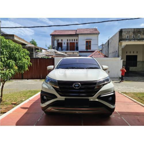 Dijual Bekas Mobil Rush 2021 Warna Putih Matic