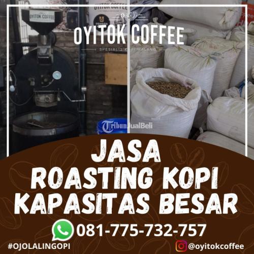 Jasa roasting kopi kapasitas besar