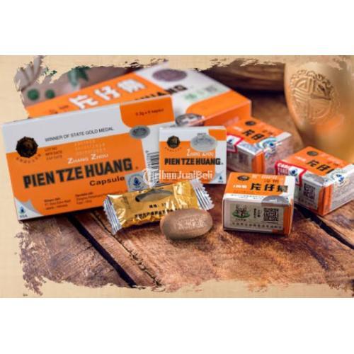 Pien Tze Huang Zhang Zhou Obat Sehabis Operasi Herbal