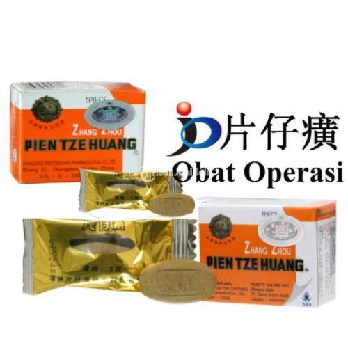 Pien Tze Huang Zhang Zhou Obat Sehabis Operasi Herbal