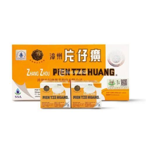 Pien Tze Huang Zhang Zhou Obat Sehabis Operasi Herbal