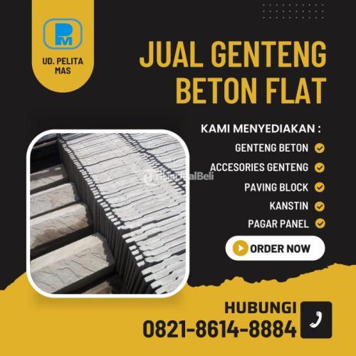 Agen Genteng Beton Flat Terawet - Ngawi