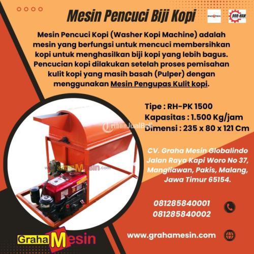 Mesin pencuci Biji Kopi Mesin pembersih biji kopi