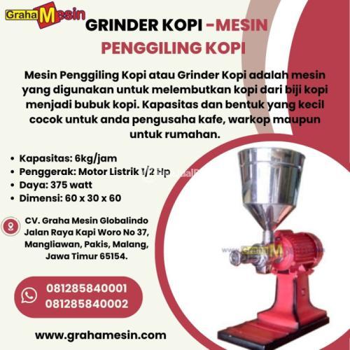 Mesin Penggiling Kopi Mesin pelembut Kopi