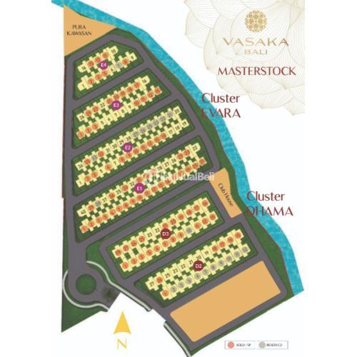 RUMAH MEWAH DI DEPAN MAKO BROMOB BALI