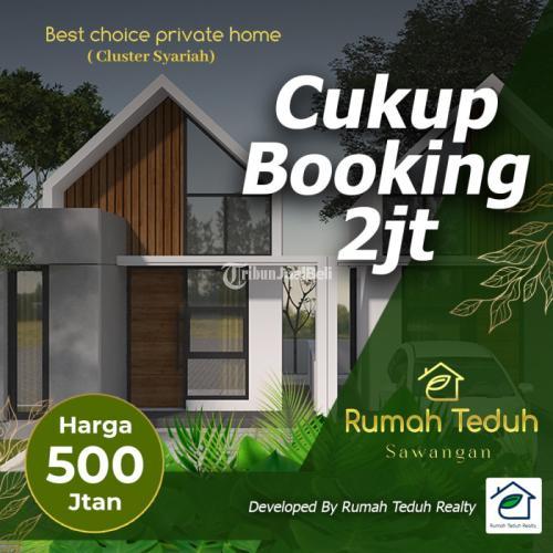 DIJUAL RUMAH MEWAH BEBAS RIBA HANYA 2 JT ALL IN DI SAWANGAN,STOCK TERBATAS