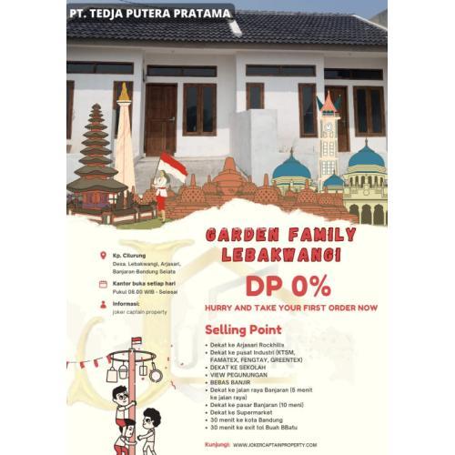 Rumah Murah Dp 0% Cukup Booking 1jt