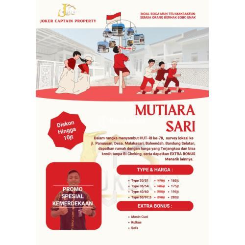 Dijual Rumah Tersedia Berbagai Macam Tipe Harga Terjangkau - Bandung