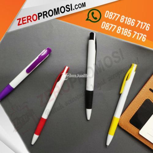 Custom pulpen gel murah di tangerang tribun jualbeli
