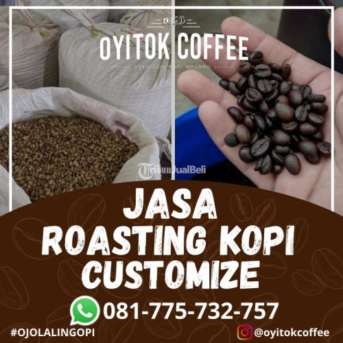 Jasa Roasting Kopi Customize