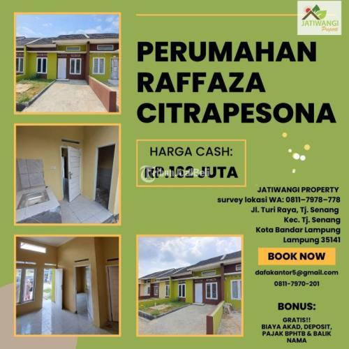 PERUMAHAN TANPA DP ANGSURAN RINGAN CALL 0811-7978-778 Perumahan Termurah Di Lampung Tengah