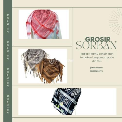 Grosir Sorban Berkualitas Dan Termurah - Nganjuk