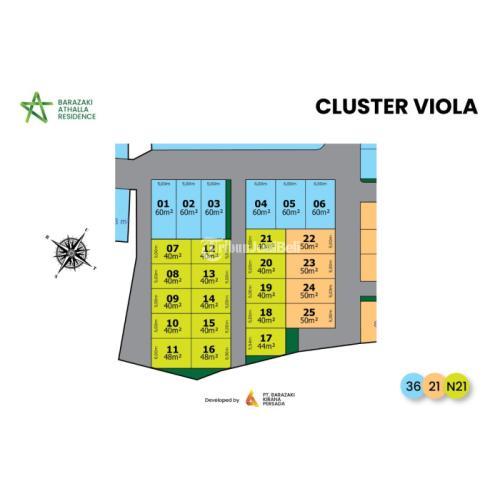 HANYA 200 JT an DIJUAL MURAH HUNIAN MINIMALIS MODERN DI DEPOK