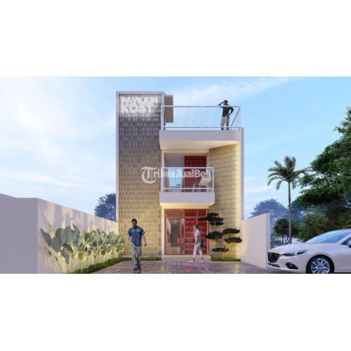 JUAL KOST EXSLUSIVE DESAIN MILENIAL INVESTASI ASET STRATEGIS DI BANTUL
