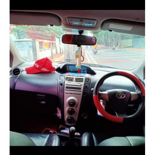 Mobil Toyota Yaris E Bekas Tahun 2012 Manual Warna Merah Mesin Kering